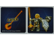 Part No: 5004389ppr06  Name: Paper Card Insert Nexo Knights Lance