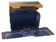 Part No: 5004389ppr09  Name: Paper Cardboard Backdrop for Set 5004389 with Attached 8 x 16 Blue Plate