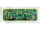 Part No: 5125stk01  Name: Sticker Sheet for Set 5125, Holographic Mirrored - (169656)