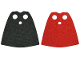Part No: 522cpb05  Name: Minifigure Cape Cloth, Standard - Starched Fabric - 3.9cm Height with Black and Red Sides