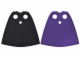 Part No: 522cpb06  Name: Minifigure Cape Cloth, Standard - Traditional Starched Fabric - 3.9cm Height with Dark Purple and Black Sides