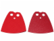 Part No: 522pb005  Name: Minifigure Cape Cloth, Standard - Starched Fabric - 4.0cm Height with Dark Red and Red Sides