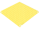 Part No: 5940pls05  Name: Plastic Part for Set  5940 - Bright Light Yellow Roof with Shingles Pattern