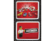 Part No: 6096706  Name: Paper Card Insert Shell Racer Sets 2014 (110642-1)