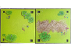 Part No: 6199521  Name: Paper Playmat Friends Heartlake City, Double-Sided, Grass with Bushes / Grass with Sand
