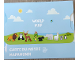 Part No: 6418282  Name: Paper Playmat for Set 10975, Duplo World Map