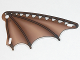 Part No: 7139pls01  Name: Plastic Part for Set  7139 - Scalloped Wing with Brown Stick Limb and Leather Membranes Pattern