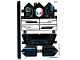 Part No: 71495stk01  Name: Sticker Sheet for Set 71495 - (10112126/6535434)