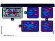 Part No: 71842stk01  Name: Sticker Sheet for Set 71842 - (10113523/6546194)