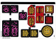 Part No: 71846stk01  Name: Sticker Sheet for Set 71846 - (10113527/6546198)