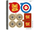 Part No: 72033stk01  Name: Sticker Sheet for Set 72033 - (10111462/6528081)