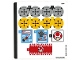 Part No: 72035stk01  Name: Sticker Sheet for Set 72035 - (10111463/6528086)
