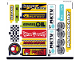 Part No: 72036stk01  Name: Sticker Sheet for Set 72036, Sheet 1 - (10111464/6528087)