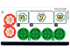 Part No: 72036stk02  Name: Sticker Sheet for Set 72036, Sheet 2 - (10111987/6534324)
