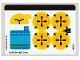 Part No: 72038stk02  Name: Sticker Sheet for Set 72038, Sheet 2 - (10114465/6563272)