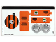Part No: 72044stk02  Name: Sticker Sheet for Set 72044, Sheet 2 - (10114467/6563274)