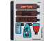Part No: 75636stk01  Name: Sticker Sheet for Set 75636 - (10113223/6544133)