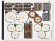 Part No: 75639stk01  Name: Sticker Sheet for Set 75639 - (10113254/6544180)