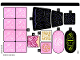Part No: 75682stk01  Name: Sticker Sheet for Set 75682 - (10109915/6510431)