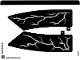Part No: 76356stk01  Name: Sticker Sheet for Set 76356 - (10118964/6626434)