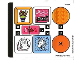 Part No: 76781stk02  Name: Sticker Sheet for Set 76781, Sheet 2 - (10109629/6501603)