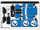 Part No: 77264stk01  Name: Sticker Sheet for Set 77264, Sheet 1 - (10118465/6614350)