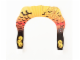 Part No: 850936ppr01  Name: Paper Cardboard Arch for Halloween Set 850936