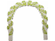 Part No: 853340ppr01  Name: Paper Cardboard Arch for Wedding Set 853340