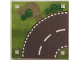 Part No: 853840ppr01  Name: Paper Playmat Road, Double-Sided, Curved/T-Junction (853840)