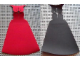 Part No: 87785  Name: Cloth Cape, Zurg Large Figure Pointed Collar with Red and Black Sides