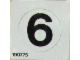Part No: 8842stk01  Name: Sticker Sheet for Set 8842 - (190775)