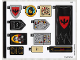 Part No: 910049stk01  Name: Sticker Sheet for Set 910049 - (10114792/6574412)