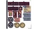 Part No: 910055stk01  Name: Sticker Sheet for Set 910055 - (10117135/6601030)
