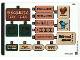 Part No: 910058stk01  Name: Sticker Sheet for Set 910058 - (10117138/6601051)