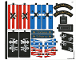 Part No: 910059stk01  Name: Sticker Sheet for Set 910059 - (10118835/6618186)