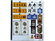 Part No: 910060stk01  Name: Sticker Sheet for Set 910060 - (10118837/6618193)