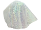 Part No: 92862  Name: Minifigure Cape Cloth, Invisibility Cloak Iridescent