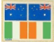 Part No: 939stk03  Name: Sticker Sheet for Set 939 - Sheet 3, Flags for AU, IE - (004219)