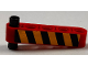 Part No: BA389pb01  Name: Stickered Assembly 5 x 1 x 1 with Black and Yellow Danger Stripes Pattern (Sticker) - Set 8283 - 2 Technic, Liftarm Thin 1 x 5, 1 Technic, Pin with Short Friction Ridges