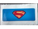 Part No: Supermanstk01  Name: Sticker Sheet for Set Superman