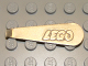 Part No: bb0299  Name: Train Screwdriver with LEGO Logo Open O Style - Metal