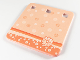 Part No: clikits305pb01  Name: Clikits Paper, Notepad with 3 Holes with Flowers Pattern