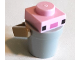Part No: mineaxolotl05  Name: Minecraft Axolotl in Bucket - Brick Built