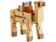 Part No: minecamel02  Name: Minecraft Camel - Brick Built