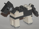 Part No: minehorse02  Name: Minecraft Horse, Dark Bluish Gray - Brick Built