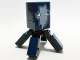 Part No: minesquid01  Name: Minecraft Squid - Brick Built