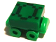 Part No: mineturtle02  Name: Minecraft Turtle, Baby - Brick Built