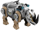 Part No: spa0024  Name: Wakandan Armored Rhino - Set 76099 - Brick Built