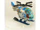 Part No: spa0035  Name: Jurassic World Helicopter - Set 10756