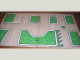 Part No: tplan04  Name: Town Plan Board, Masonite 2-Piece Lid to #700 Box (45 1/2cm x 74 1/2cm) - Set 700